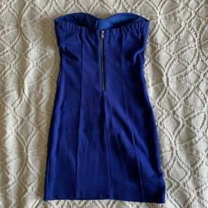 Forever 21 strapless dress